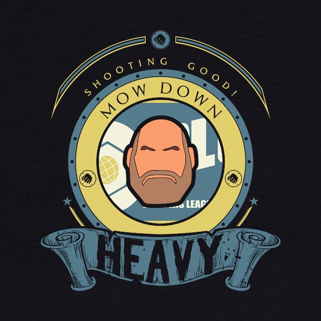 Heavy - Blue Team by FlashRepublic